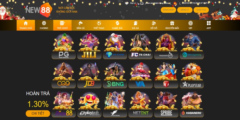 Thỏa mãn đam mê với đa dạng lựa chọn