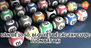 Dàn đề 10 số ảnh nền