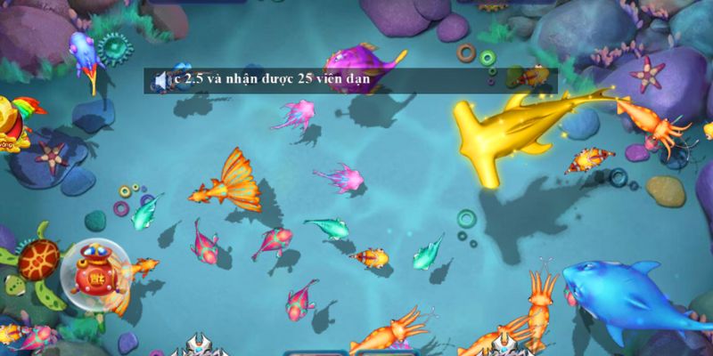 Tổng hợp những ưu điểm nổi bật của các trò chơi săn cá hấp dẫn 