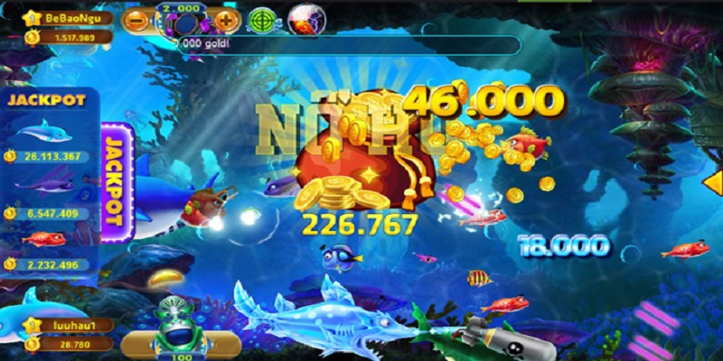 Game bắn cá nhiều tính năng đặc biệt